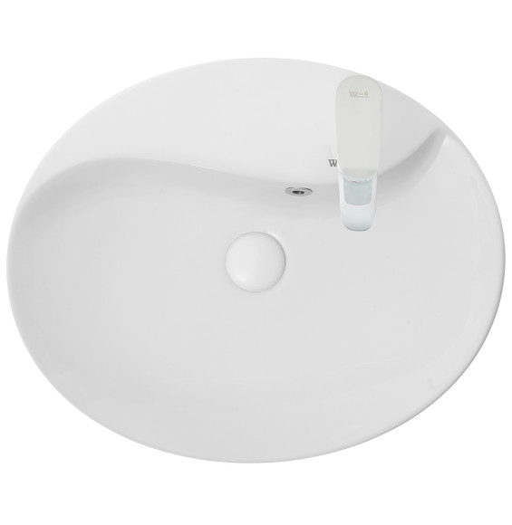 Раковина-чаша WeltWasser Elbach 1147 55 10000004583 Белый глянец