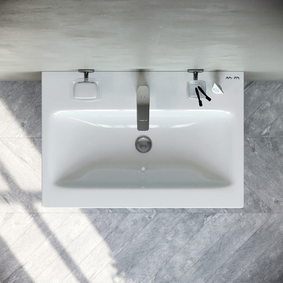 Тумба под раковину AM.PM Gem 60 M90FSX06022WG32 Белая Тумба под раковину AM.PM Gem 60 M90FSX06022WG32 Белая