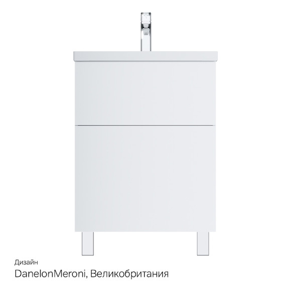 Тумба под раковину AM.PM Gem 60 M90FSX06022WG32 Белая Тумба под раковину AM.PM Gem 60 M90FSX06022WG32 Белая