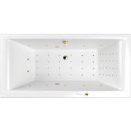 Акриловая ванна Whitecross Savia Duo 170x80 0103.170080.100.NANO.GL с гидромассажем