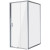 Душевой уголок Niagara Nova 80х90 NG-62-8A-A90 профиль Хром стекло прозрачное