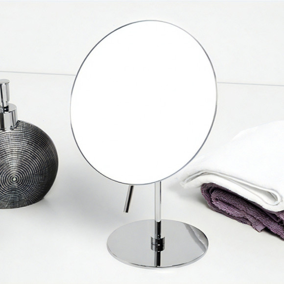 Косметическое зеркало Gappo G6208 с увеличением Хром Косметическое зеркало Gappo G6208 с увеличением Хром