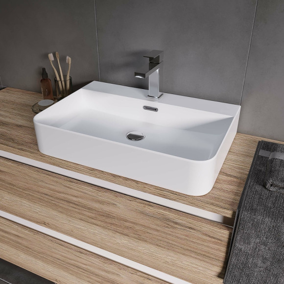 Раковина Grossman 60 GR-3036 Белая Раковина Grossman 60 GR-3036 Белая