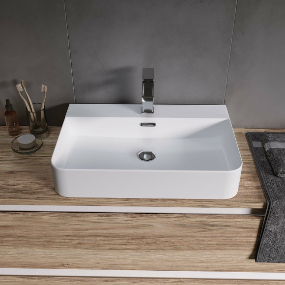 Раковина Grossman 60 GR-3036 Белая Раковина Grossman 60 GR-3036 Белая