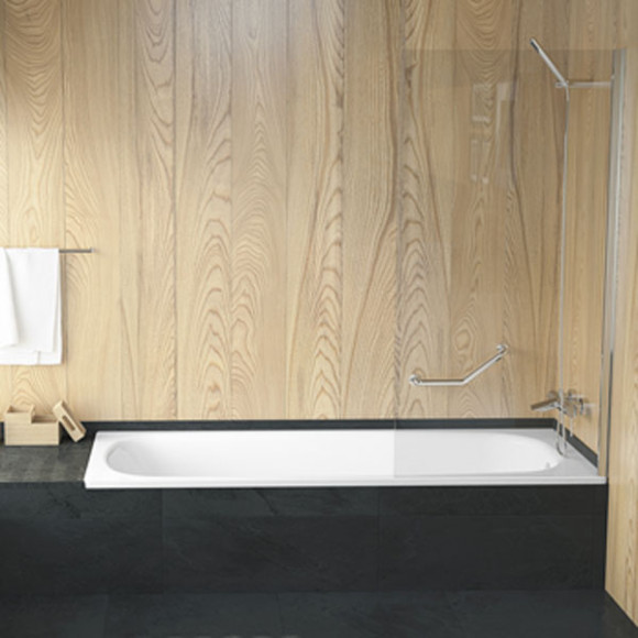 Стальная ванна BLB Universal HG B60H 160x70 без гидромассажа с шумоизоляцией