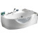 Акриловая ванна Gemy 161х96 G9046OR с гидромассажем Акриловая ванна Gemy 161х96 G9046OR с гидромассажем