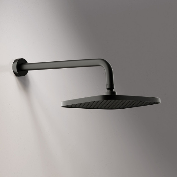 Душевая система Damixa Gala 953510300 Черная матовая Душевая система Damixa Gala 953510300 Черная матовая