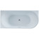 Акриловая ванна Vincea 150x75 VBT-402-1500L без гидромассажа Акриловая ванна Vincea 150x75 VBT-402-1500L без гидромассажа