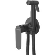 Гигиенический душ со смесителем Cezares Stylus STYLUS-DIF-NOP Черный матовый