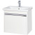 Тумба под раковину Aquaton Капри 60 1A230101KP010 подвесная Белая глянцевая