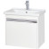 Тумба под раковину Aquaton Капри 60 1A230101KP010 подвесная Белая глянцевая
