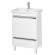 Тумба под раковину Aquaton Капри 60 1A230101KP010 подвесная Белая глянцевая