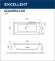 Акриловая ванна Excellent Aquaria Lux 180x80 WAEX.AQU18.ULTRA.GL с гидромассажем