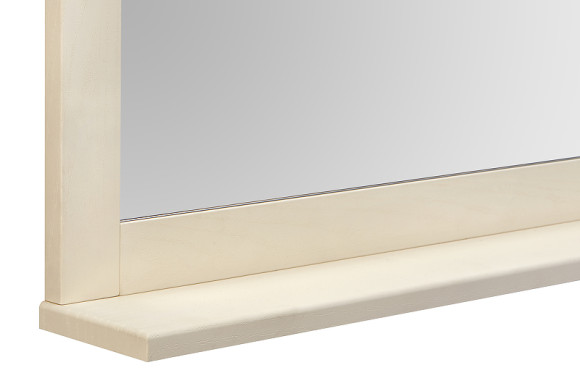 Зеркало Aquaton Леон 80 1A186402LBPR0 Дуб бежевый