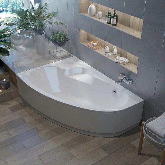 Акриловая ванна Koller Pool Karina 150х100 L без гидромассажа Акриловая ванна Koller Pool Karina 150х100 L без гидромассажа