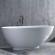 Ванна из искусственного камня Salini Paola 172х82 101512SM Белая матовая Ванна из искусственного камня Salini Paola 172х82 101512SM Белая матовая