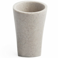 Стакан для зубных щеток WasserKRAFT Ohre K-37728 Бежевый матовый Стакан для зубных щеток WasserKRAFT Ohre K-37728 Бежевый матовый