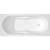 Акриловая ванна Riho Lazy 170х75 L B080005005 (BD8000500000000) без гидромассажа