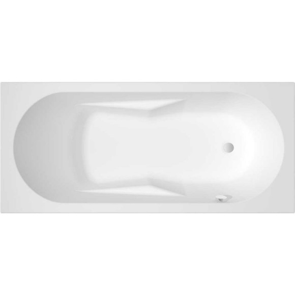 Акриловая ванна Riho Lazy 170х75 L B080005005 (BD8000500000000) без гидромассажа