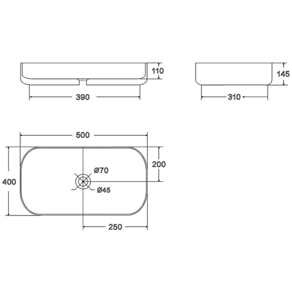 Раковина-чаша Point Веста 50 PN43703BB Бронза брашированная Раковина-чаша Point Веста 50 PN43703BB Бронза брашированная
