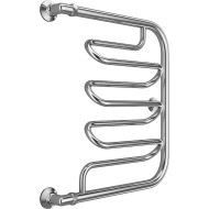 Водяной полотенцесушитель Terminus Фокстрот-Лиана (1) 600x500 4620768881350 Хром, боковое подключение, G 1" НР