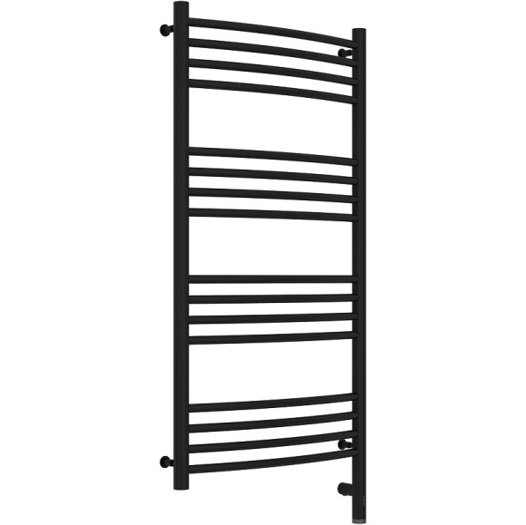 Электрический полотенцесушитель Сунержа Богема 3.0 1000x500 R 31-5803-1050 Черный матовый
