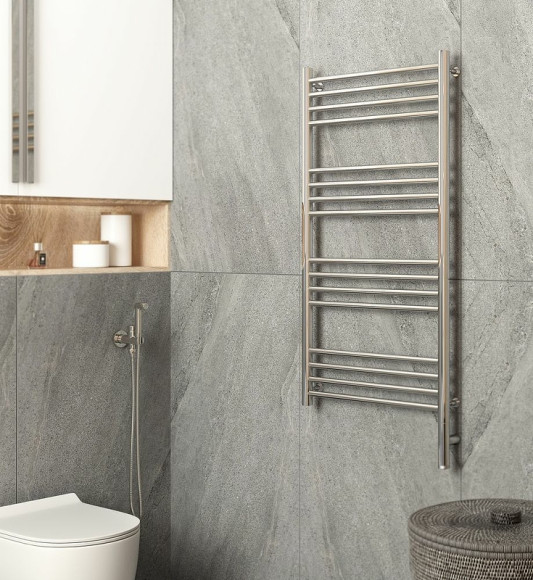 Электрический полотенцесушитель Сунержа Богема 3.0 1000x500 R 31-5803-1050 Черный матовый