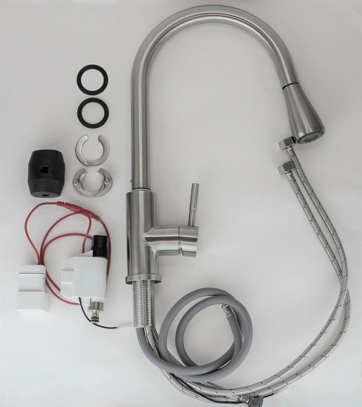 Смеситель для кухни ESKO TSS 519 Сатин Смеситель для кухни ESKO TSS 519 Сатин