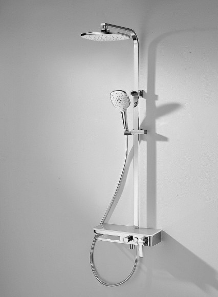 Душевая система Bravat Meissen F6277312CP-A-ENG Хром Душевая система Bravat Meissen F6277312CP-A-ENG Хром