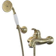 Смеситель для ванны Webert Aurora AU850101065 Бронза Смеситель для ванны Webert Aurora AU850101065 Бронза
