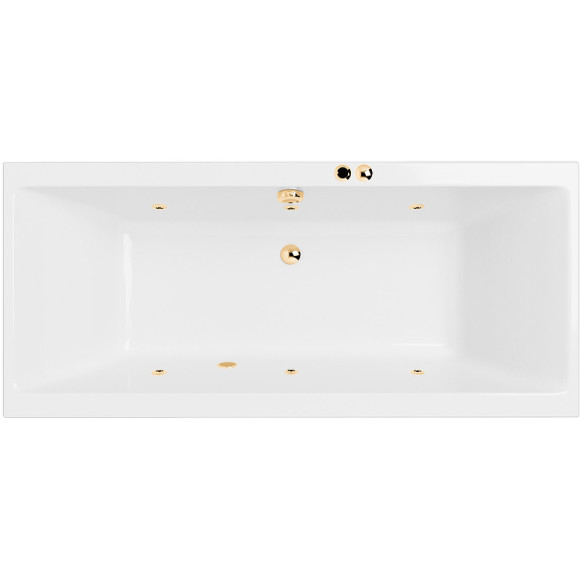 Акриловая ванна Excellent Pryzmat 150x75 WAEX.PRY15.SOFT.GL с гидромассажем