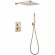 Душевая система Abber Daheim AF8251G с термостатом Золото матовое Душевая система Abber Daheim AF8251G с термостатом Золото матовое