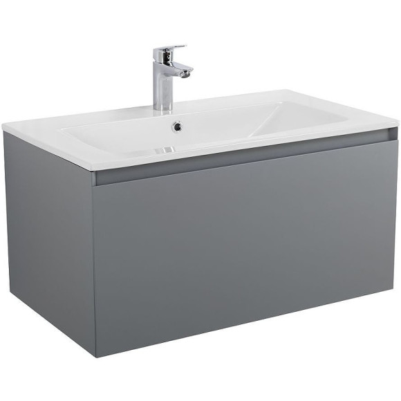 Раковина Art&Max 80 AM7117-80 Белая Раковина Art&Max 80 AM7117-80 Белая