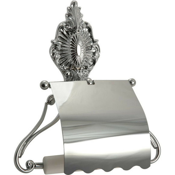 Держатель туалетной бумаги Migliore Elisabetta 17024 с крышкой Хром Держатель туалетной бумаги Migliore Elisabetta 17024 с крышкой Хром