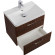 Тумба под раковину BelBagno Due 50 DUE-500-2C-SO-NOCE-P подвесная Noce Тумба под раковину BelBagno Due 50 DUE-500-2C-SO-NOCE-P подвесная Noce