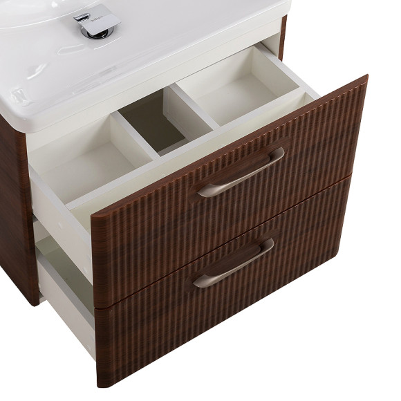 Тумба под раковину BelBagno Due 50 DUE-500-2C-SO-NOCE-P подвесная Noce Тумба под раковину BelBagno Due 50 DUE-500-2C-SO-NOCE-P подвесная Noce