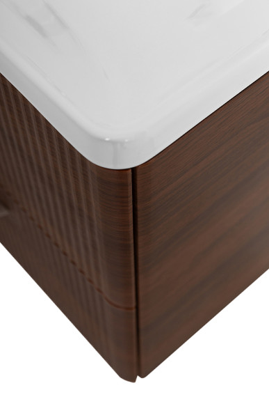 Тумба под раковину BelBagno Due 50 DUE-500-2C-SO-NOCE-P подвесная Noce Тумба под раковину BelBagno Due 50 DUE-500-2C-SO-NOCE-P подвесная Noce