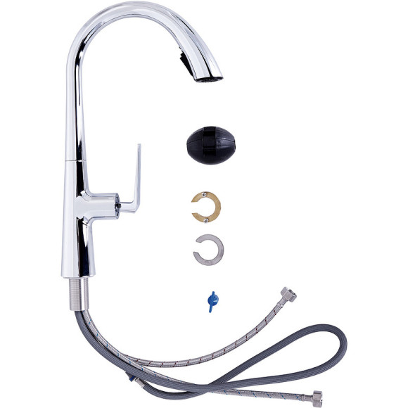 Смеситель для кухни Orange Boni M15-120cr Хром Смеситель для кухни Orange Boni M15-120cr Хром