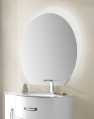 Зеркало Cezares 108 с LED подсветкой