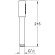 Ручной душ Grohe Sena Stick 26465GN0 Холодный рассвет матовый Ручной душ Grohe Sena Stick 26465GN0 Холодный рассвет матовый