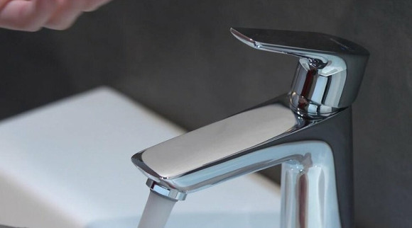 Смеситель для раковины Hansgrohe Talis E 71710000 Хром