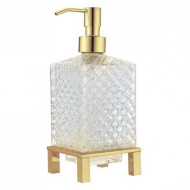 Дозатор для жидкого мыла Boheme 10225 Золото