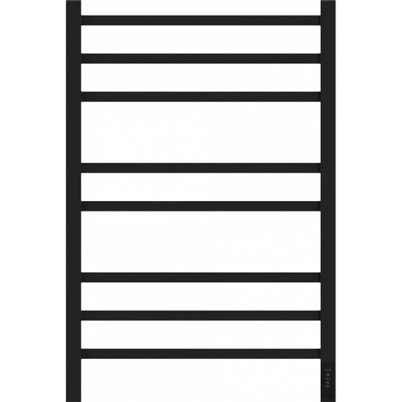 Электрический полотенцесушитель Grois Alex GR-102 50/80 П8 9005 U Черный матовый