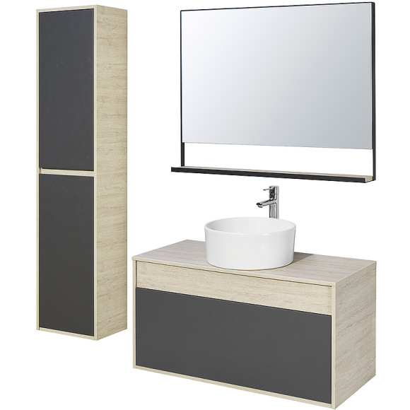 Зеркало Aquaton Лофт Урбан 100 1A248002LQX50 Дуб орегон Зеркало Aquaton Лофт Урбан 100 1A248002LQX50 Дуб орегон