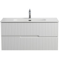 Тумба под раковину Cezares Duet-N 100 DUET-N-1000-2C-SO-BO подвесная Bianco Opaco