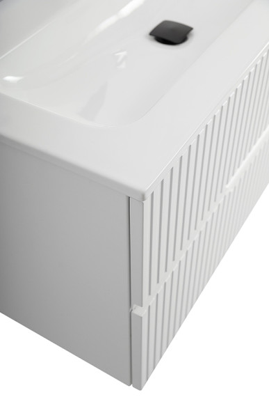 Тумба под раковину Cezares Duet-N 100 DUET-N-1000-2C-SO-BO подвесная Bianco Opaco