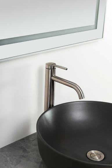 Смеситель для раковины BelBagno Etna ETN-LMC2-IN Сатин Смеситель для раковины BelBagno Etna ETN-LMC2-IN Сатин