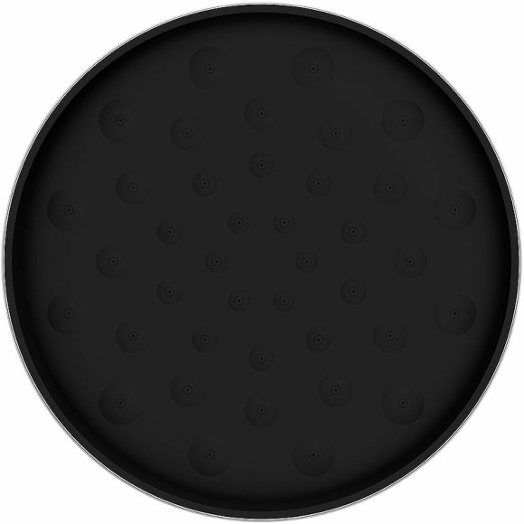 Душевая система Vincea Inspire VSFW-432TI2MB с термостатом Черная матовая