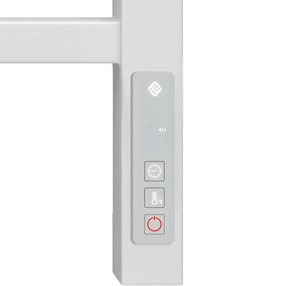 Электрический полотенцесушитель Terminus Ватикан П6 450х600 КС 9003 4670078527509 Белый матовый