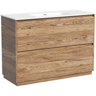 Тумба под раковину Sancos Libra Floor 120 LB120F-1ECH Дуб чарльстон